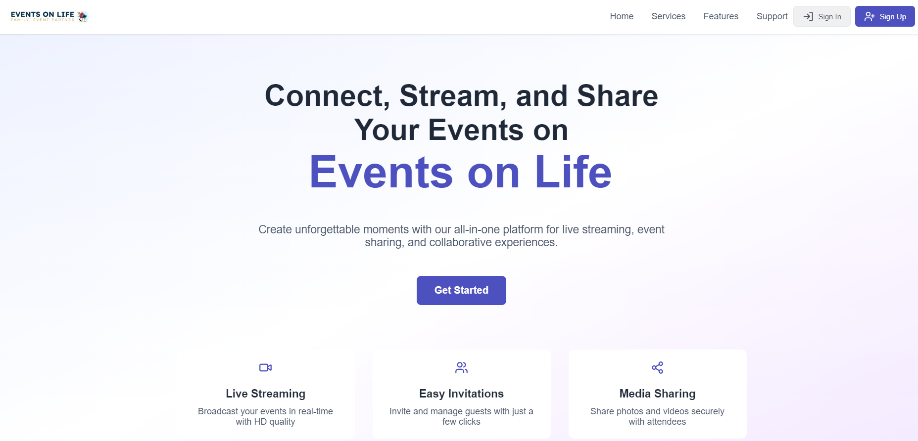 Events on Life